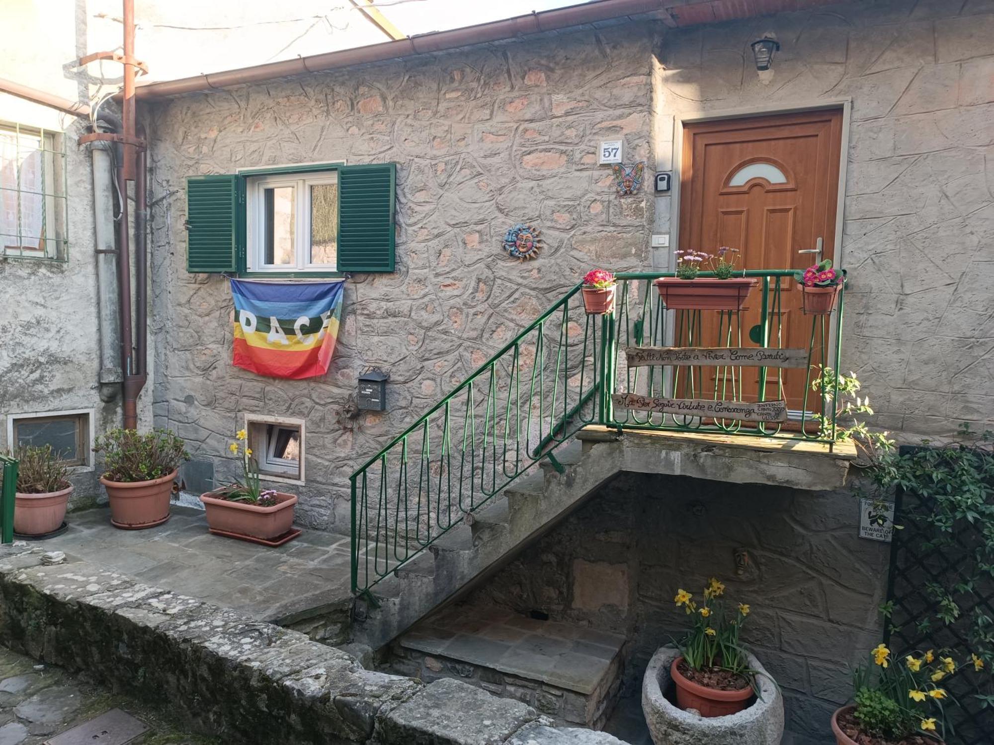 Villa Casa Bellavista Montefegatesi Esterno foto