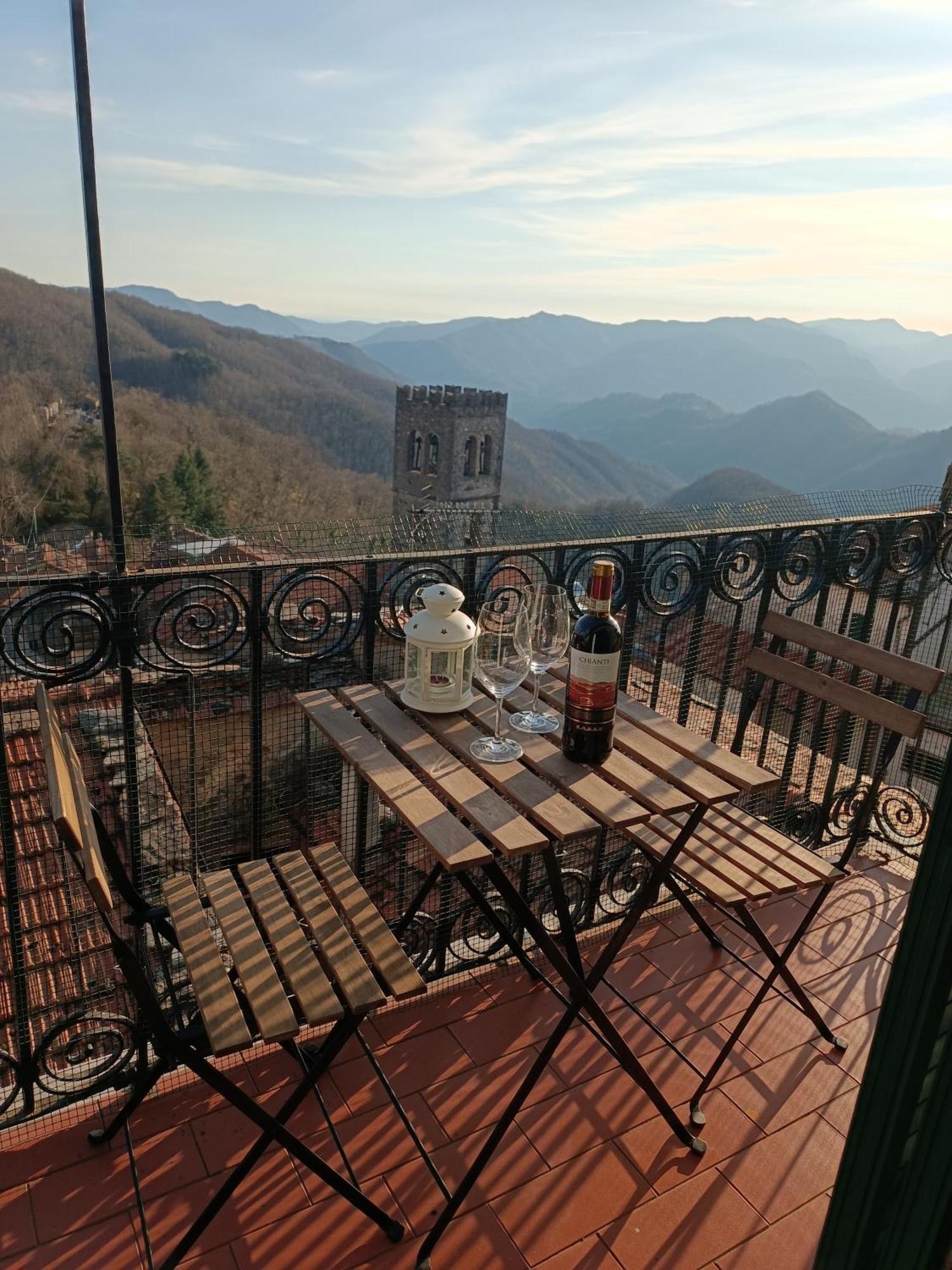 Villa Casa Bellavista Montefegatesi Esterno foto