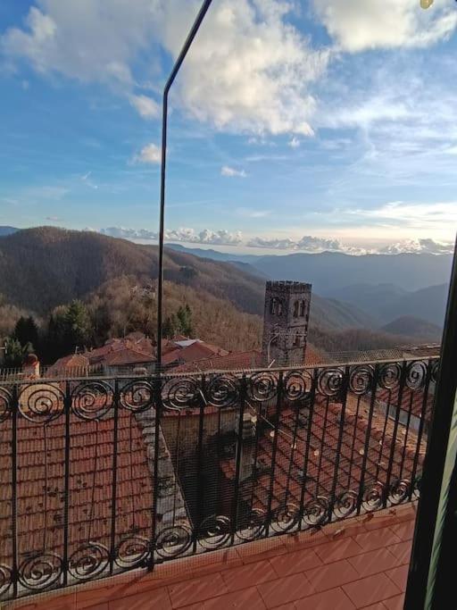 Villa Casa Bellavista Montefegatesi Esterno foto