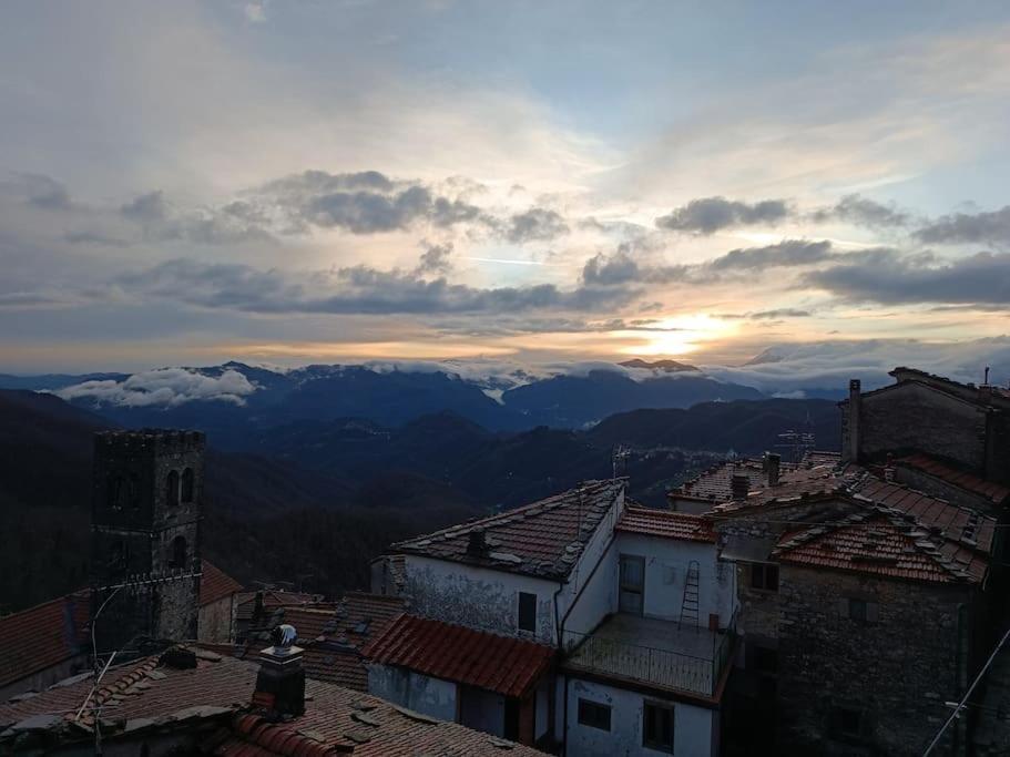 Villa Casa Bellavista Montefegatesi Esterno foto