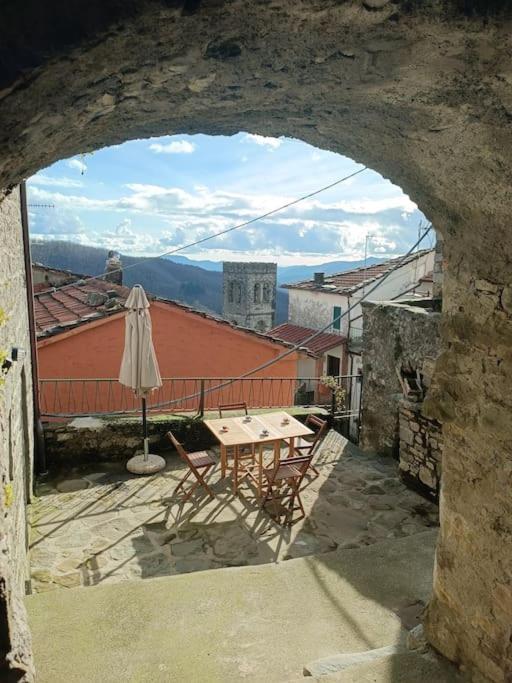Villa Casa Bellavista Montefegatesi Esterno foto