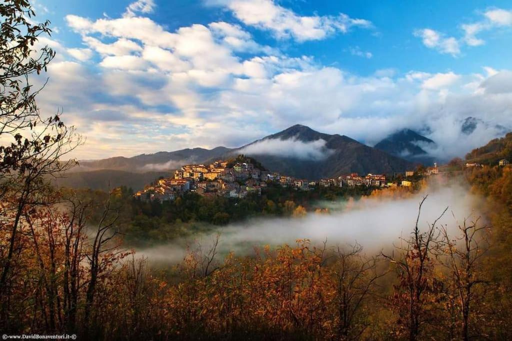 Villa Casa Bellavista Montefegatesi Esterno foto