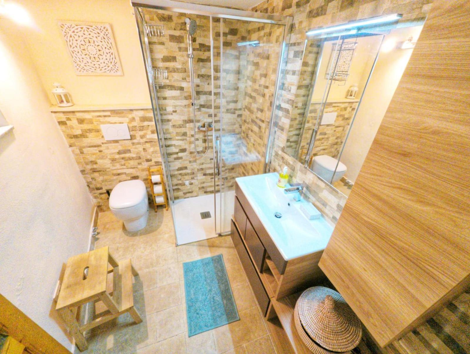 Villa Casa Bellavista Montefegatesi Esterno foto