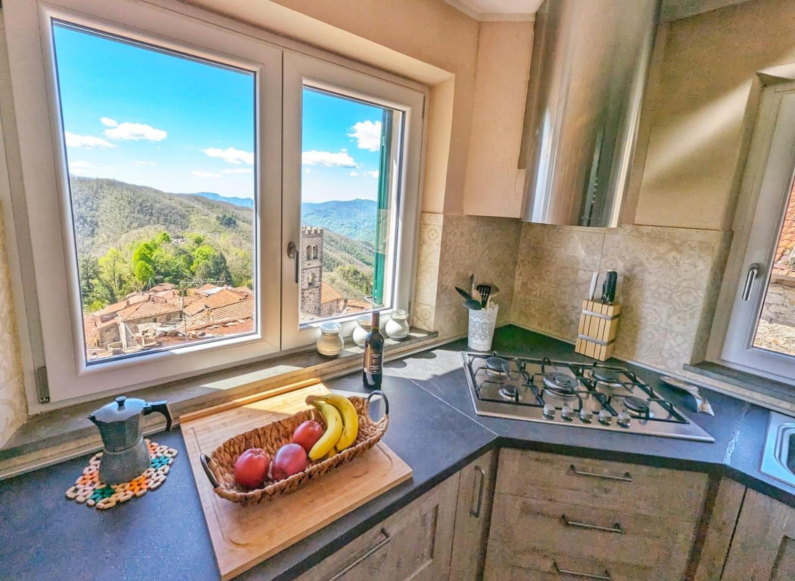 Villa Casa Bellavista Montefegatesi Esterno foto